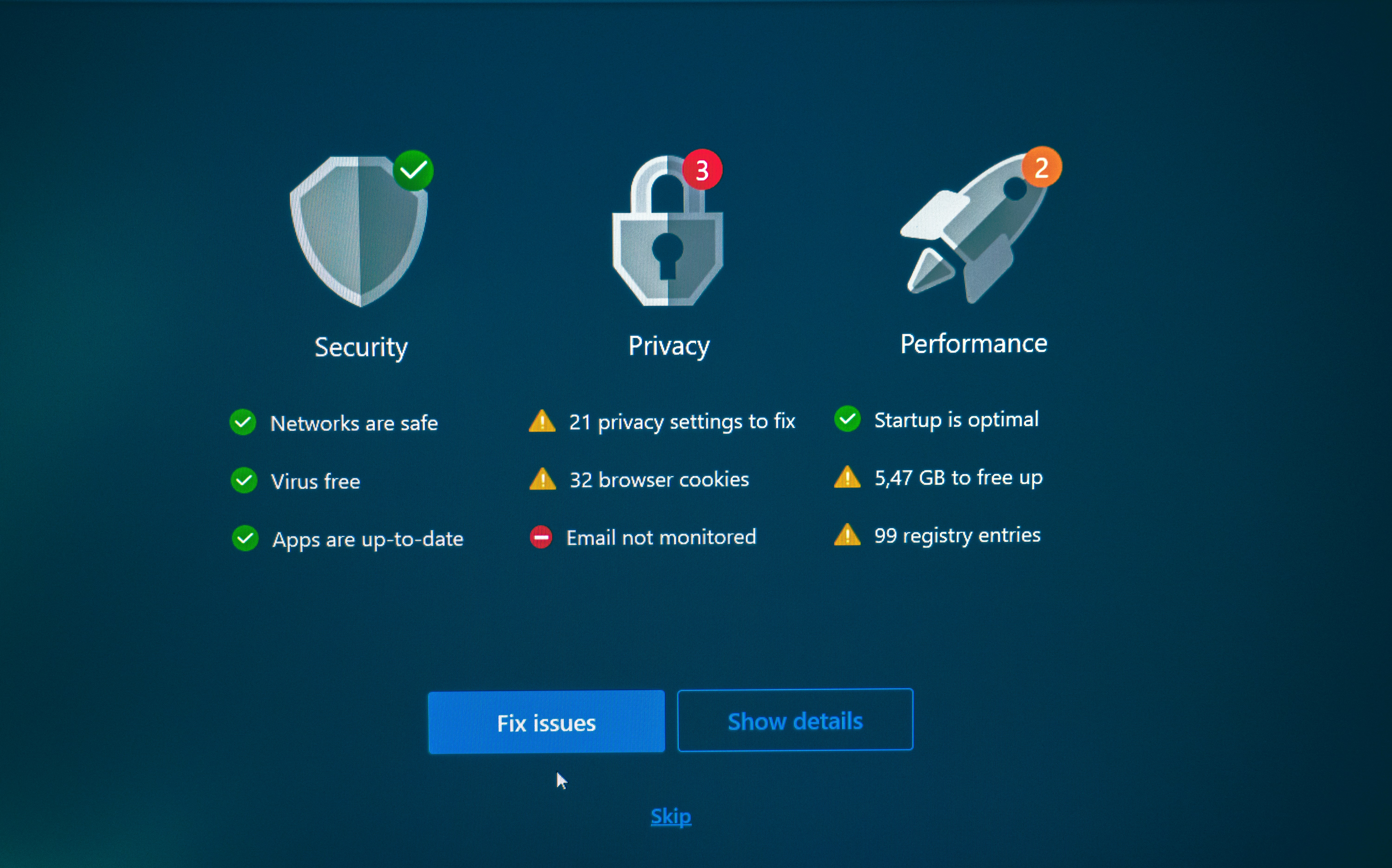 Bezpieczeństwo sieci